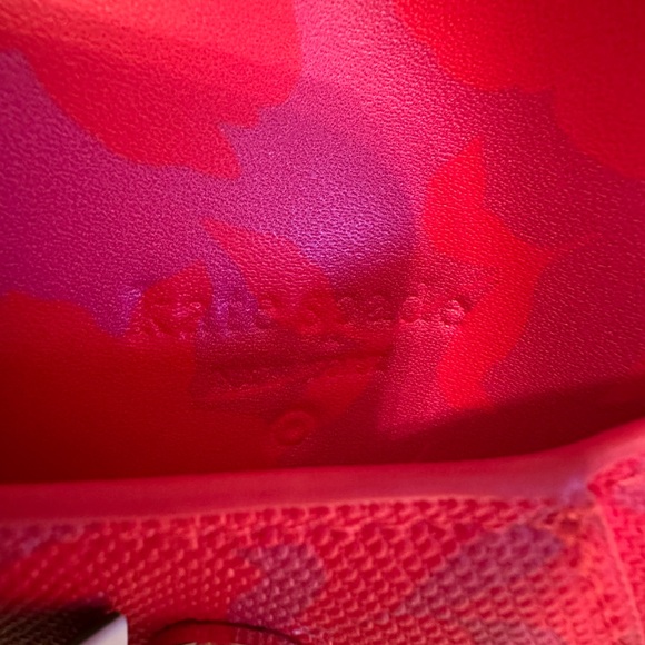 Kate Spade x Target Pink & Purple Card Holder - Picture 3 of 3